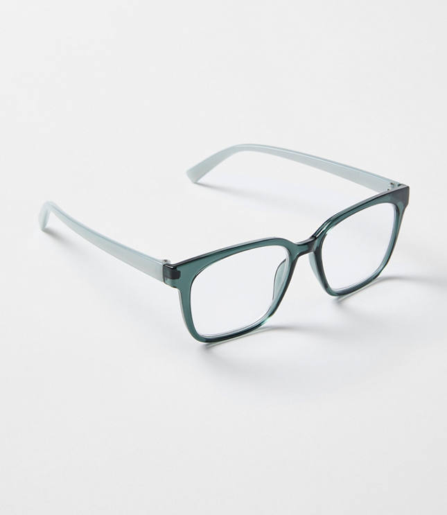 Two Tone Square Reading Glasses