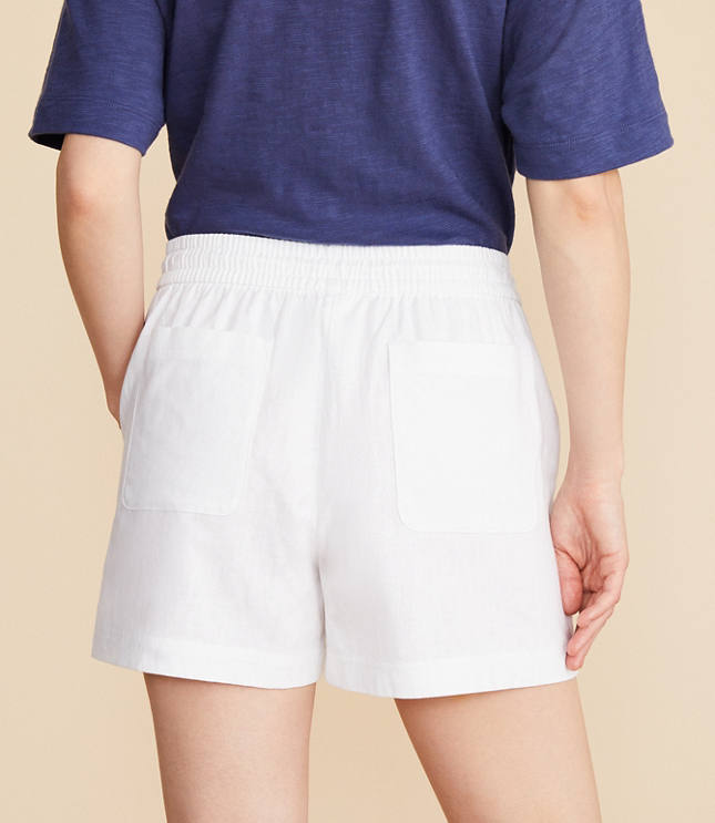 Lou & Grey Linen Cotton Shorts
