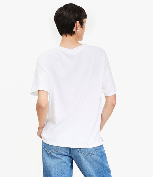 Oversized Jersey Modern Tee