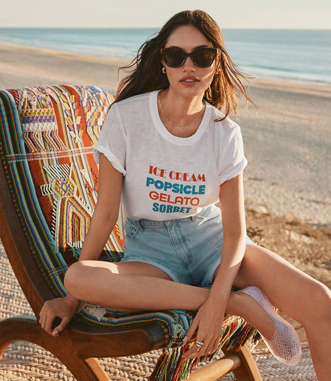 Ice Cream Everyday Crew Tee