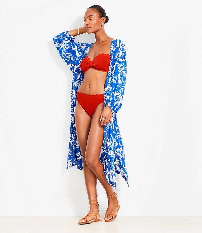 Tropical Floral Kimono