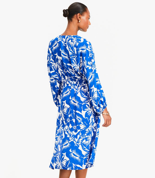 Tropical Floral Kimono