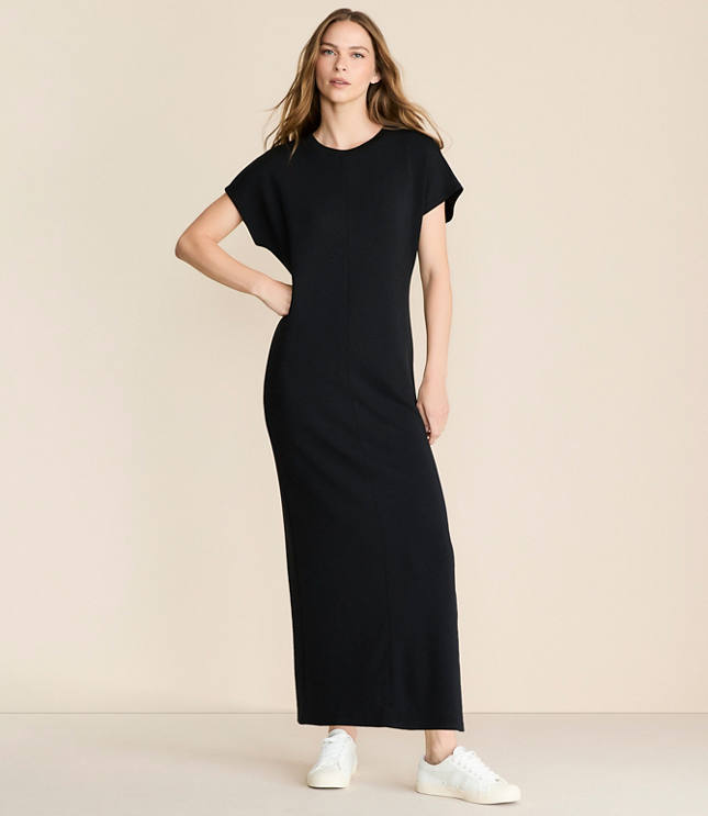 Lou & Grey Scubasoft Wedge Maxi Dress
