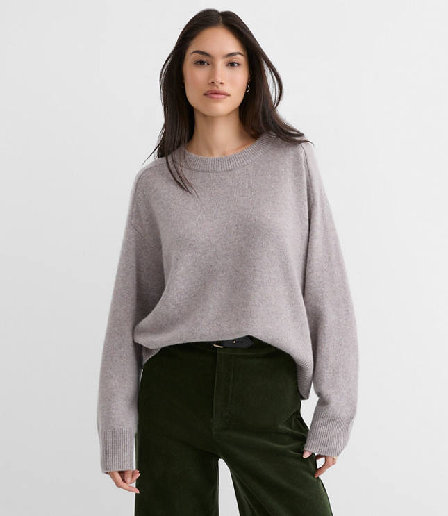 Oversized Cashmere Sweater