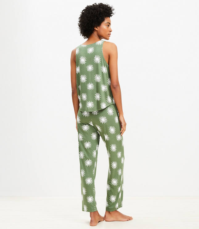 Sunny Tank Pajama Set