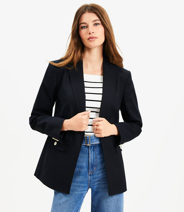 Pique Mariner Blazer
