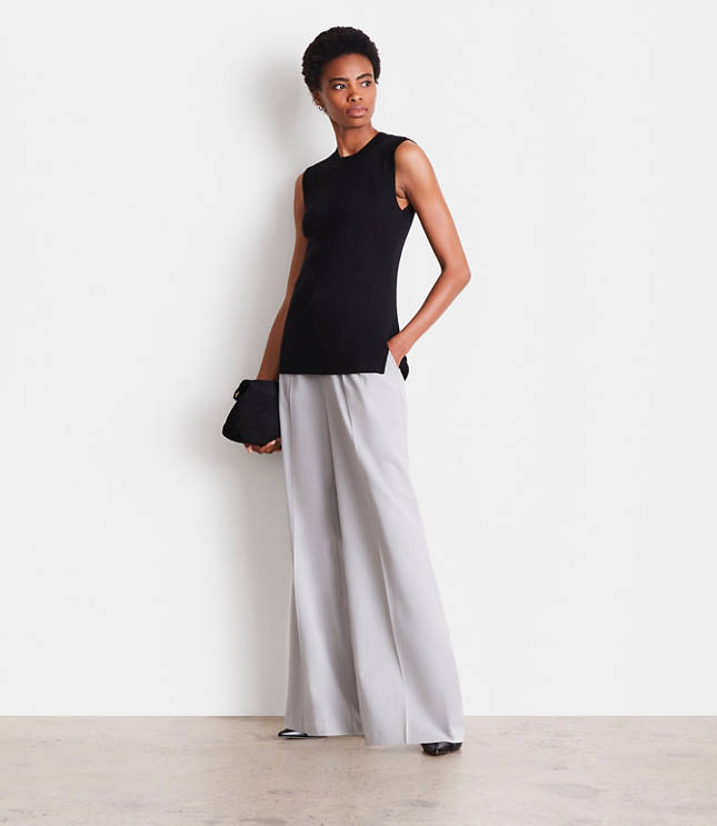 LOFT Versa Ribbed Shell