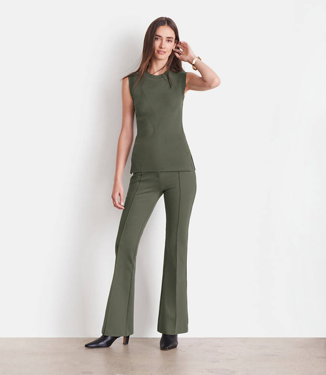 LOFT Versa Ribbed Shell