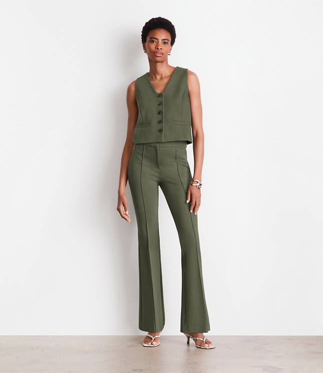 LOFT Versa Ponte Pocket Vest