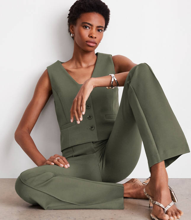 LOFT Versa Ponte Pocket Vest