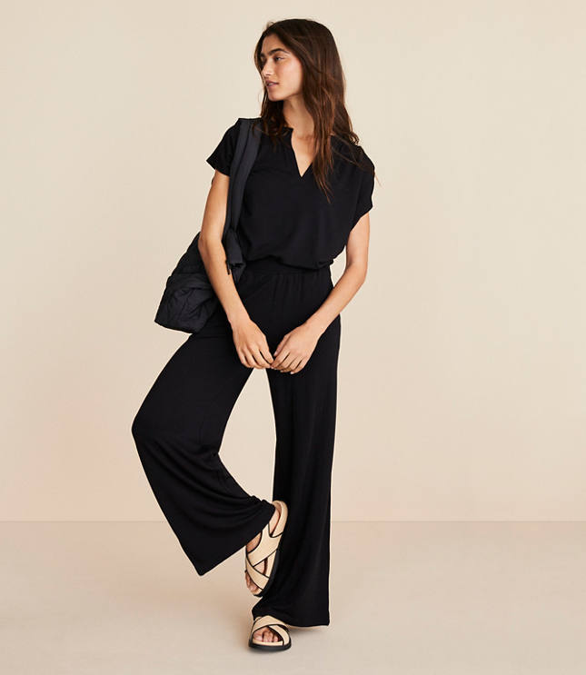 Petite Lou & Grey Signaturesoft Wide Leg Pants