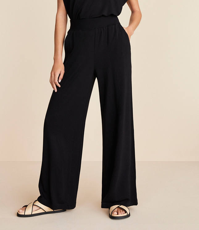 Petite Lou & Grey Signaturesoft Wide Leg Pants