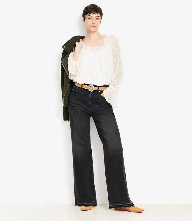 【NONCODE】Loca washed wide pants NONCODE】Loca washed wide pants