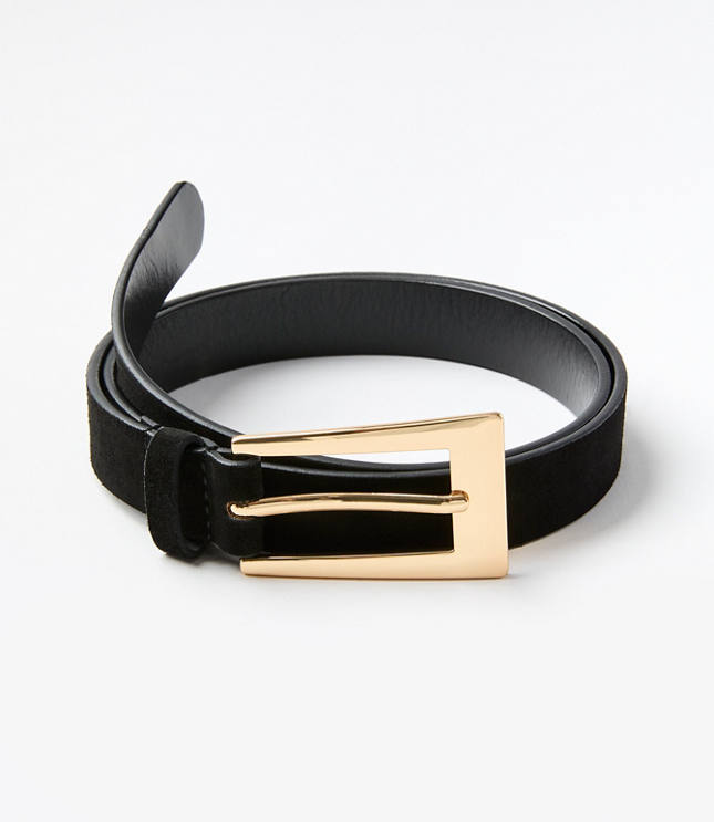 LOFT Versa Suede Belt