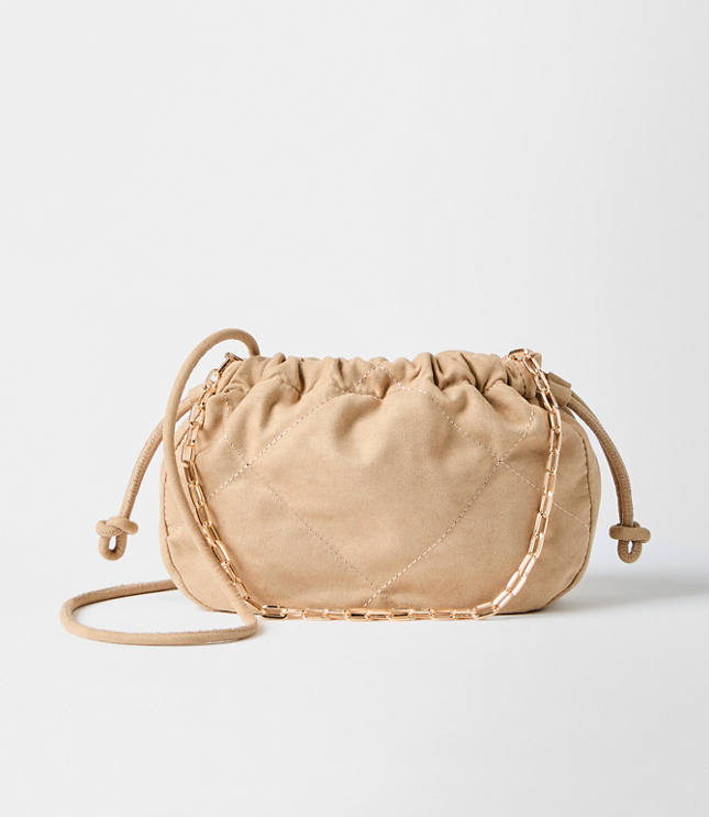 Quilted Dumpling Bag