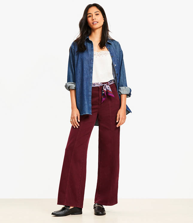 Five Pocket Pants | Loft