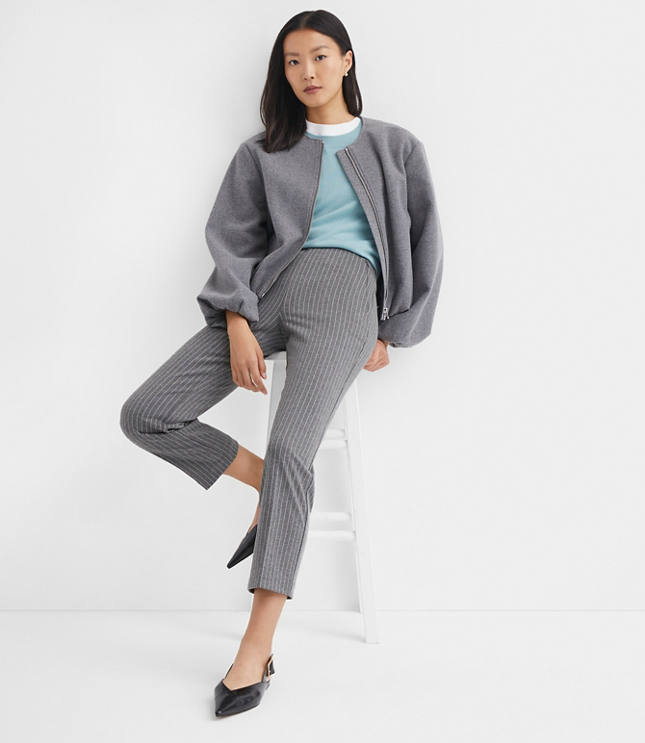 Zipper Pants | Loft