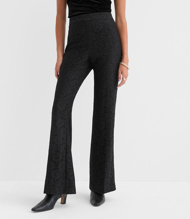 Flare Pants in Lace