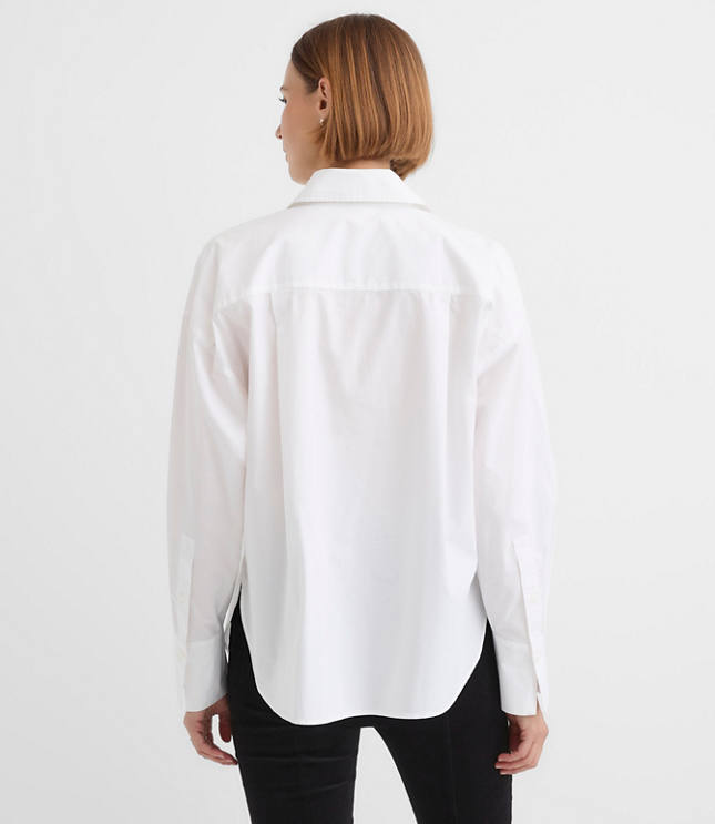 Pearlized Bib Tuxedo Shirt