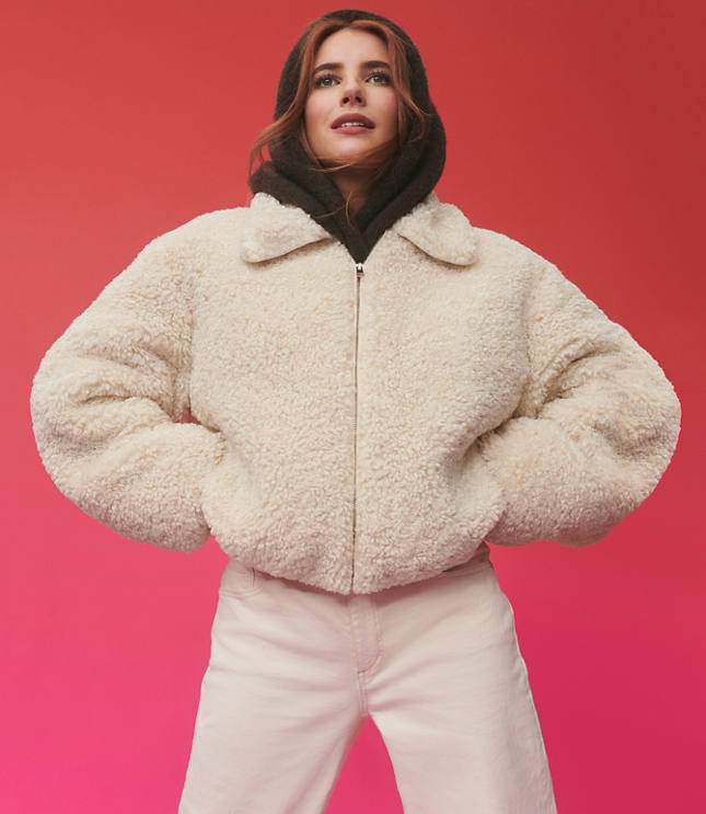 Modern Faux Fur Jacket