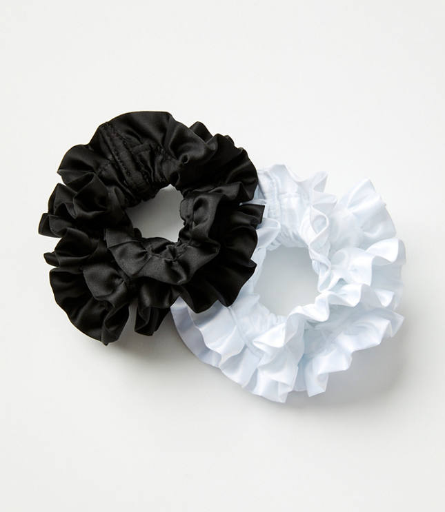 【OVERDUEFLAIR】[scrunchie set]ruffle trimming ops 771964_018921?$fullBpdp$
