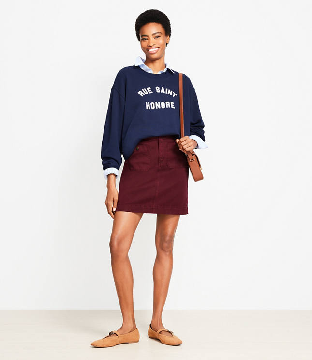 Palmer Mini Pocket Skirt
