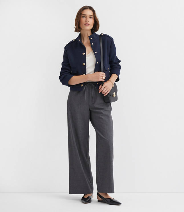 Sawyer Pull On Pants in Melange