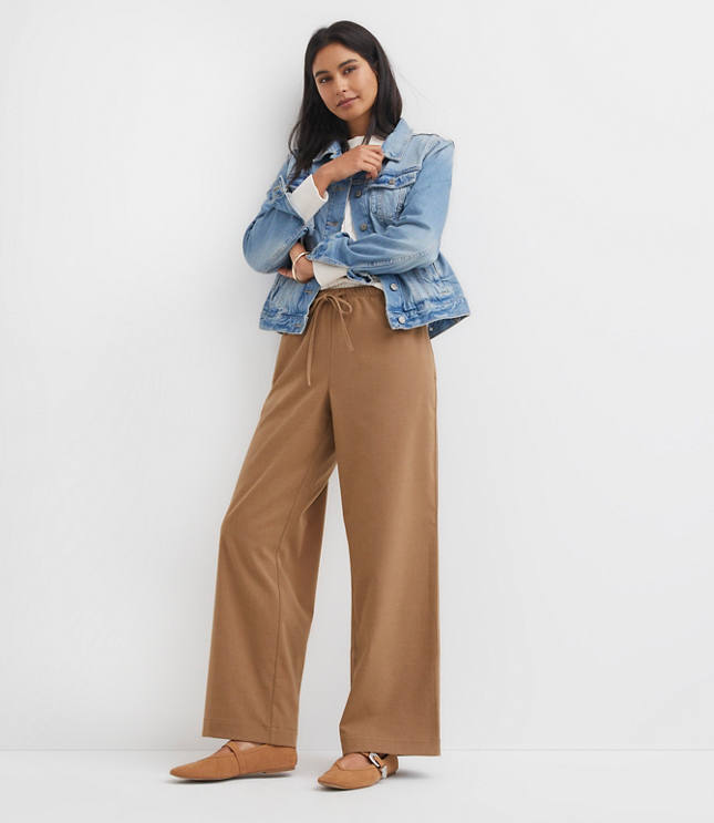 SAWYER PULL ON PANT  - BRUSHED FLANNEL (