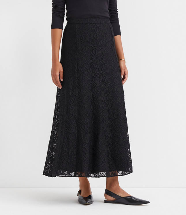 Lace Maxi Skirt