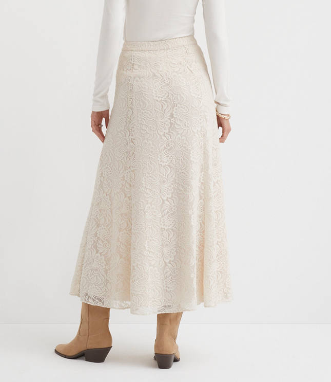Lace Maxi Skirt