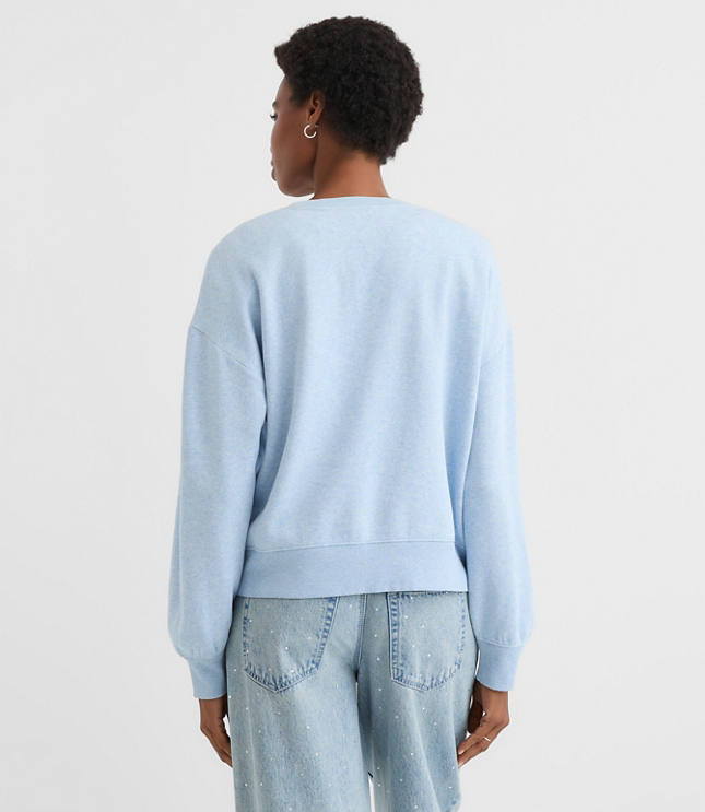 Sleigh Sequin Sweatshirt