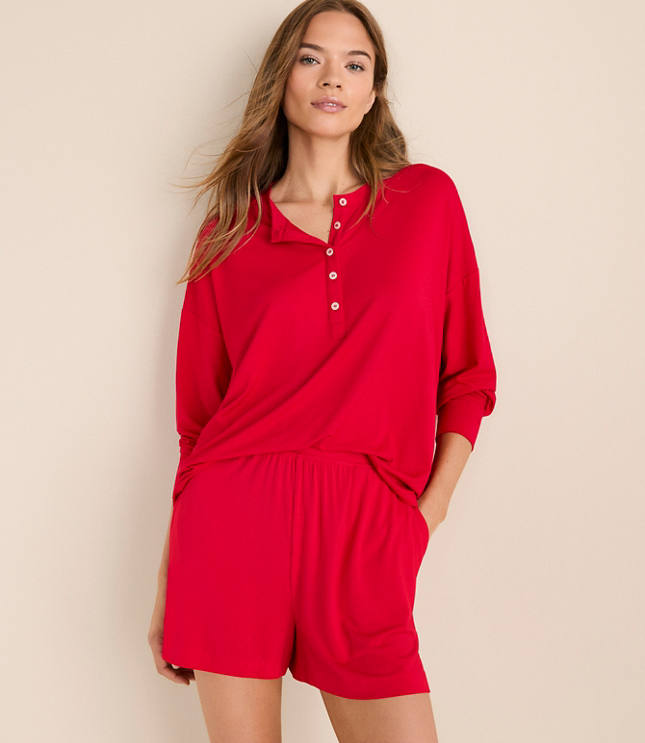 Lou & Grey Softened Modal Pajama Set