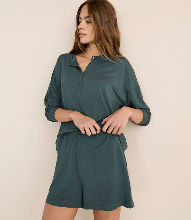 Lou & Grey Softened Modal Pajama Set