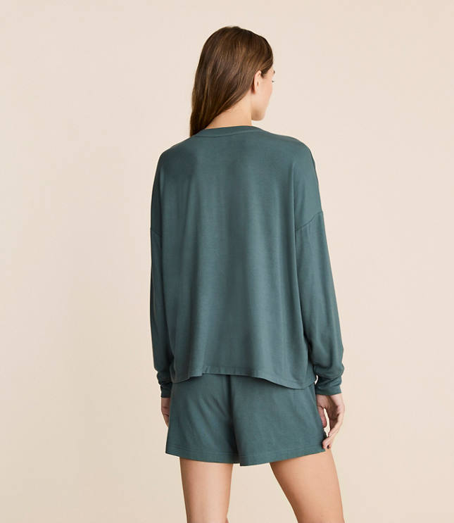 Lou & Grey Softened Modal Pajama Set carousel Product Image 3