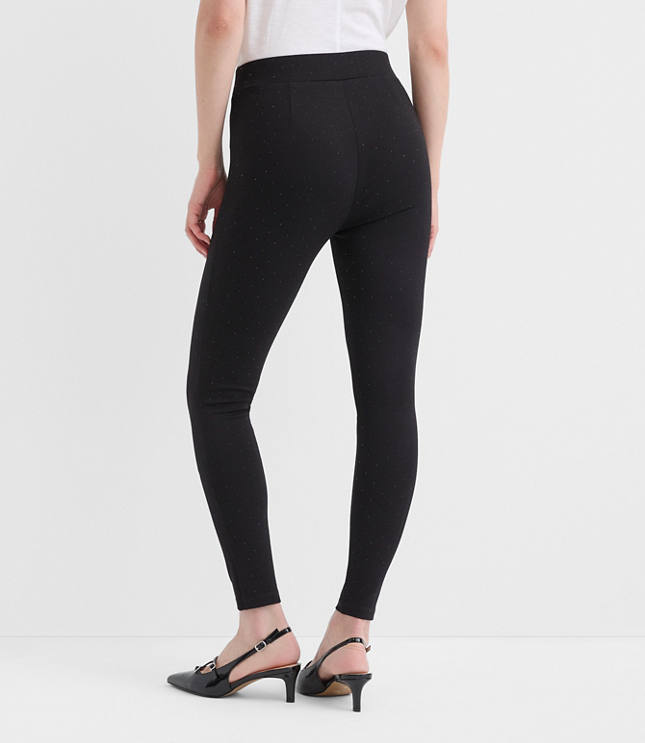 Crystal Leggings in Ponte