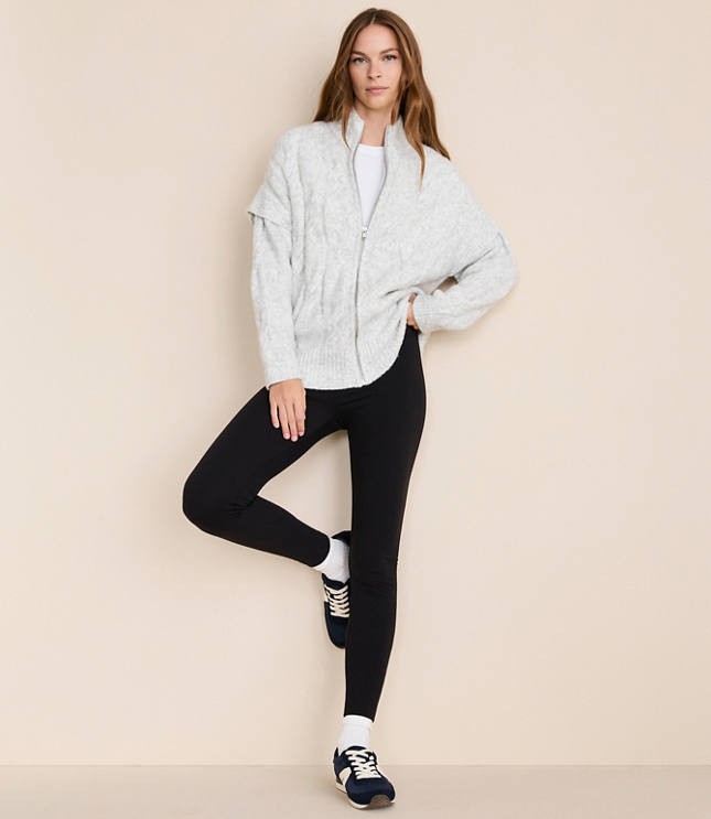 Lou & Grey Oversized Cable Coatigan