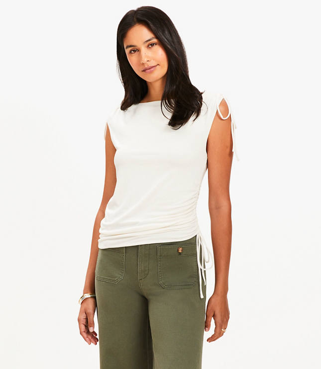 Women's Tie Neck Tops | Loft