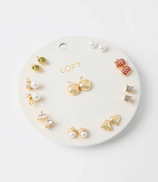 Fall Stud Earring Set