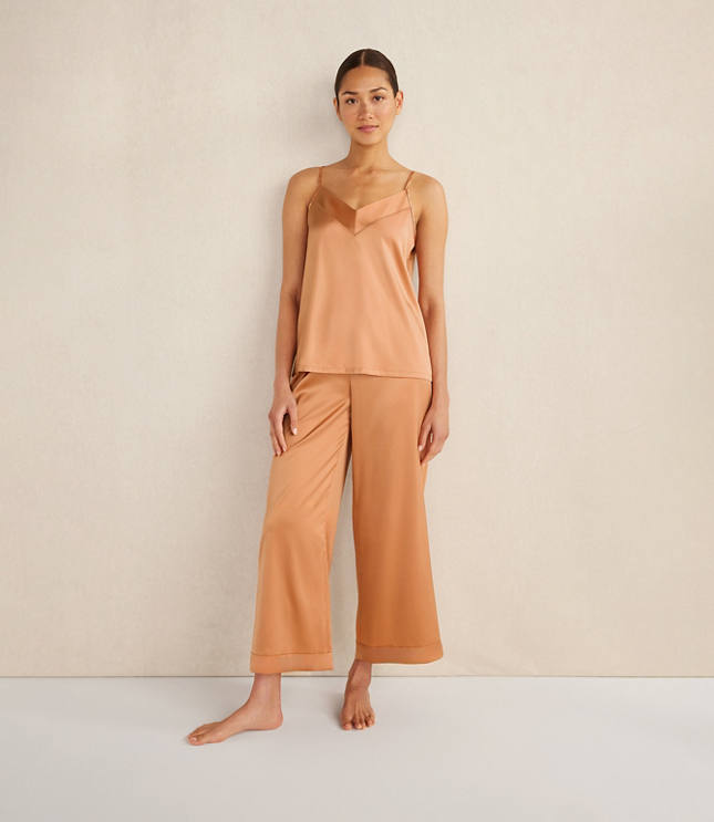 Haven Well Within Washable Silk Double V Sleep Cami carousel Product Image 3