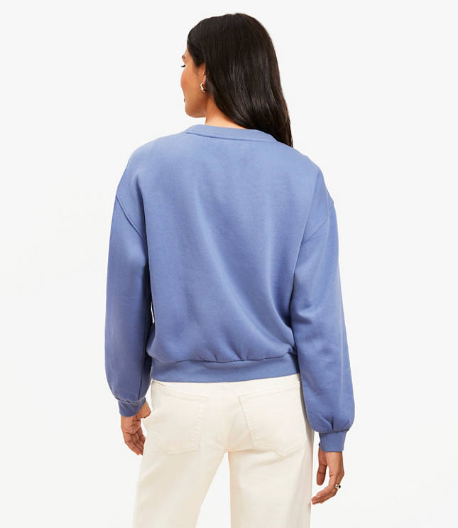 Petite Cool Teacher Sweatshirt