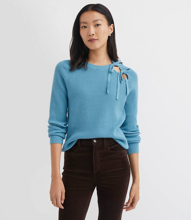 Double Bow Sweater
