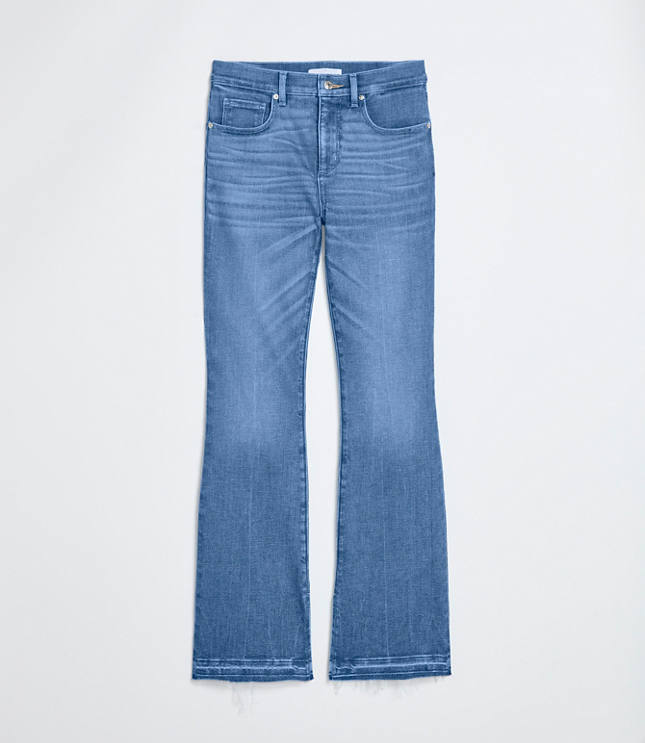 Petite Mid Rise Boot Jeans Luxe Medium Wash