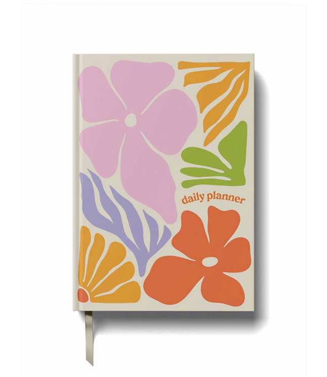 Yop & Tom Flower Power Daily Planner