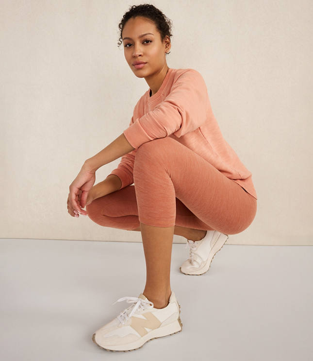 Haven Well Within Balance Heather Capri Leggings