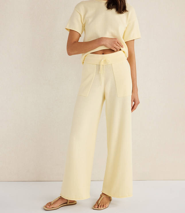 Haven Well Within Organic Cotton Knit Pants