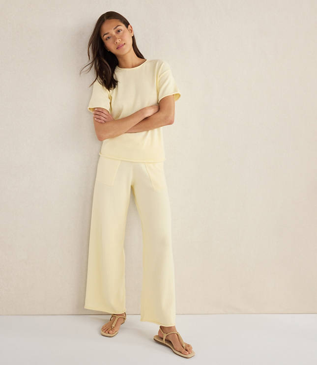 Haven Well Within Organic Cotton Knit Pants