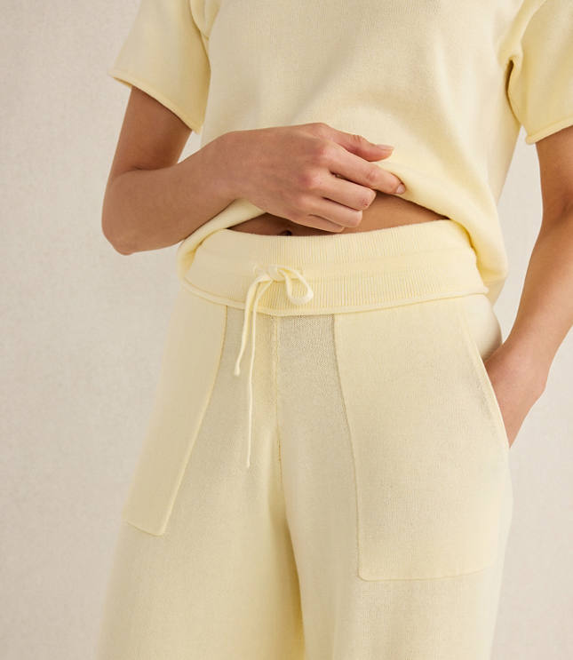 Haven Well Within Organic Cotton Knit Pants