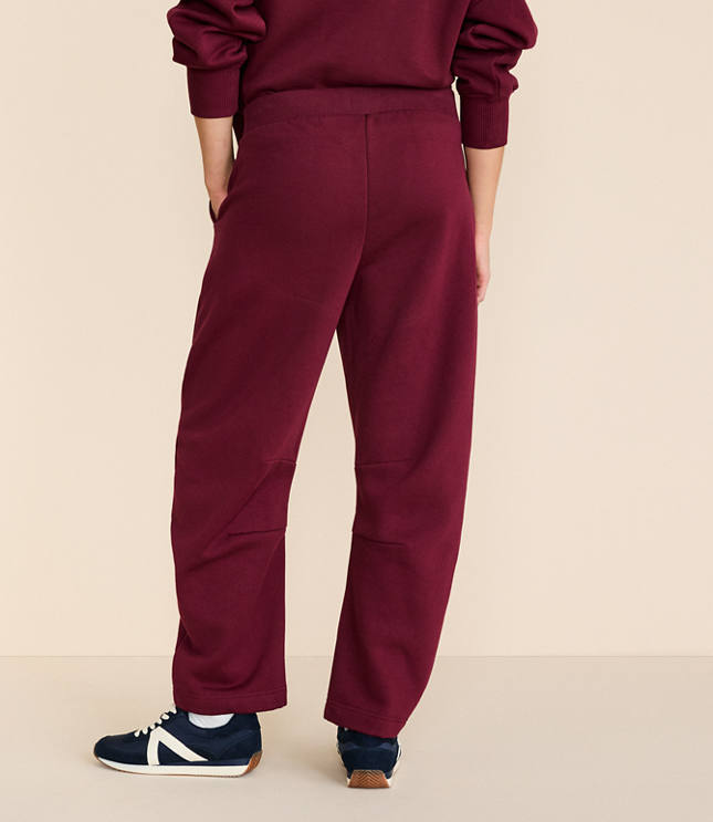 Petite Lou & Grey Elite Fleece Barrel Pants