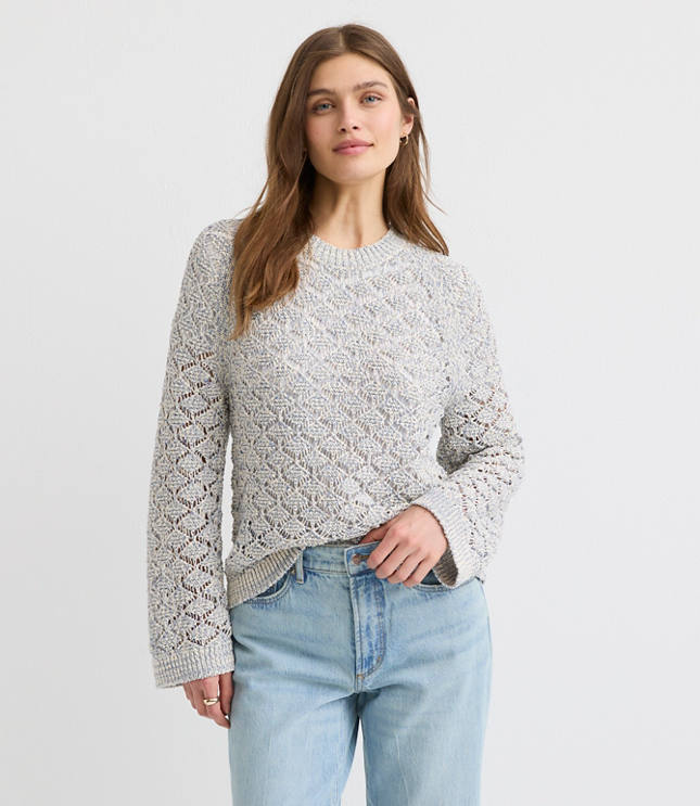Diamond Stitch Sweater