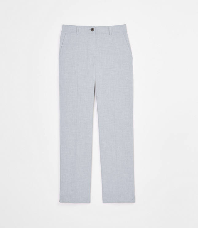 LOFT Versa Seasonless Stretch Slim Pants in Heather